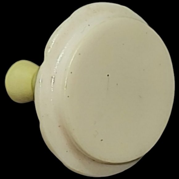 MINI DECORATIVE  SCALLOPED MINIATURE TEAPOT - NINI - Picture 9 of 12